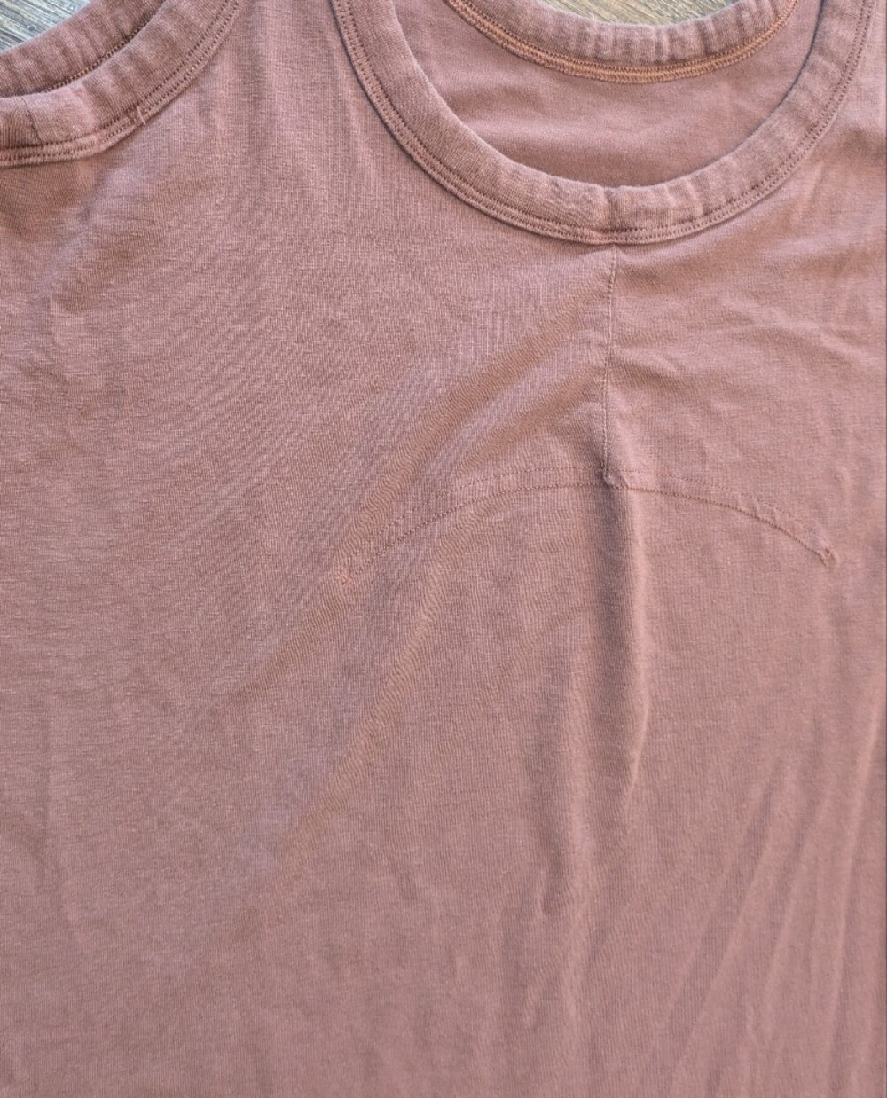 Lululemon Classic-Fit Cotton-Blend Scoop Tank Dress Ancient Copper Sz 6 - Picture 8 of 13
